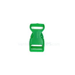 HEBILLA PLANA ECONOMICA 3/4 Verde