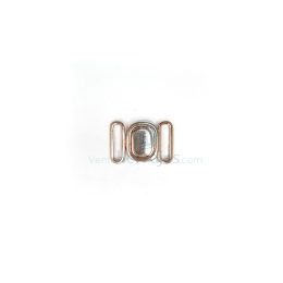 Z 5271-15 HEBILLA DE ENGANCHE ORO ROSA