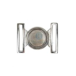 Z 1233 -40 HEBILLA DE ENGANCHE NÍQUEL