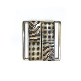 Z 4022 HEBILLA DE ENGANCHE BRUSH SATINADO
