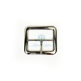H 896 -50 HEBILLA CINTURONES NIQUEL 4.5 CMS