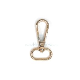 MQA 08 MOSQUETÓN DORADO