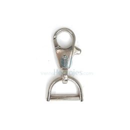 2091-20 MOSQUETÓN NIQUEL