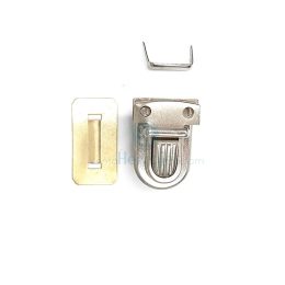 2622 CHAPA SAPO NÍQUEL