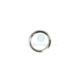 LL 011  ARGOLLA LLAVERO PLANA NIQUEL 25 MM